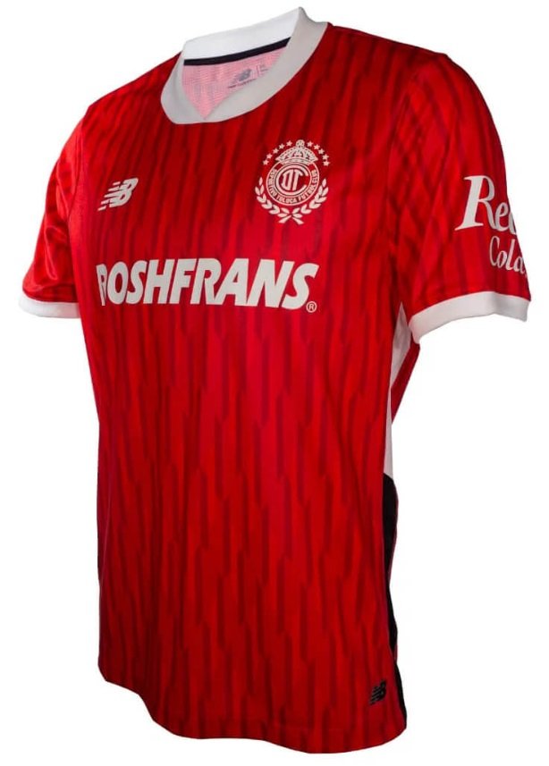 Camisa I Toluca 2024 2025 New Balance oficial 